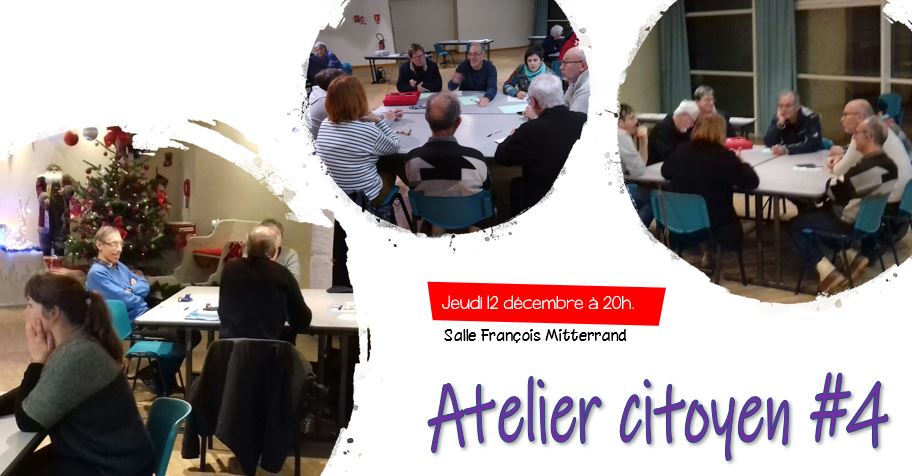 Ateliers citoyens