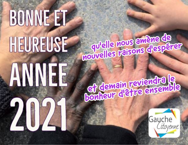 Bonne année 2021