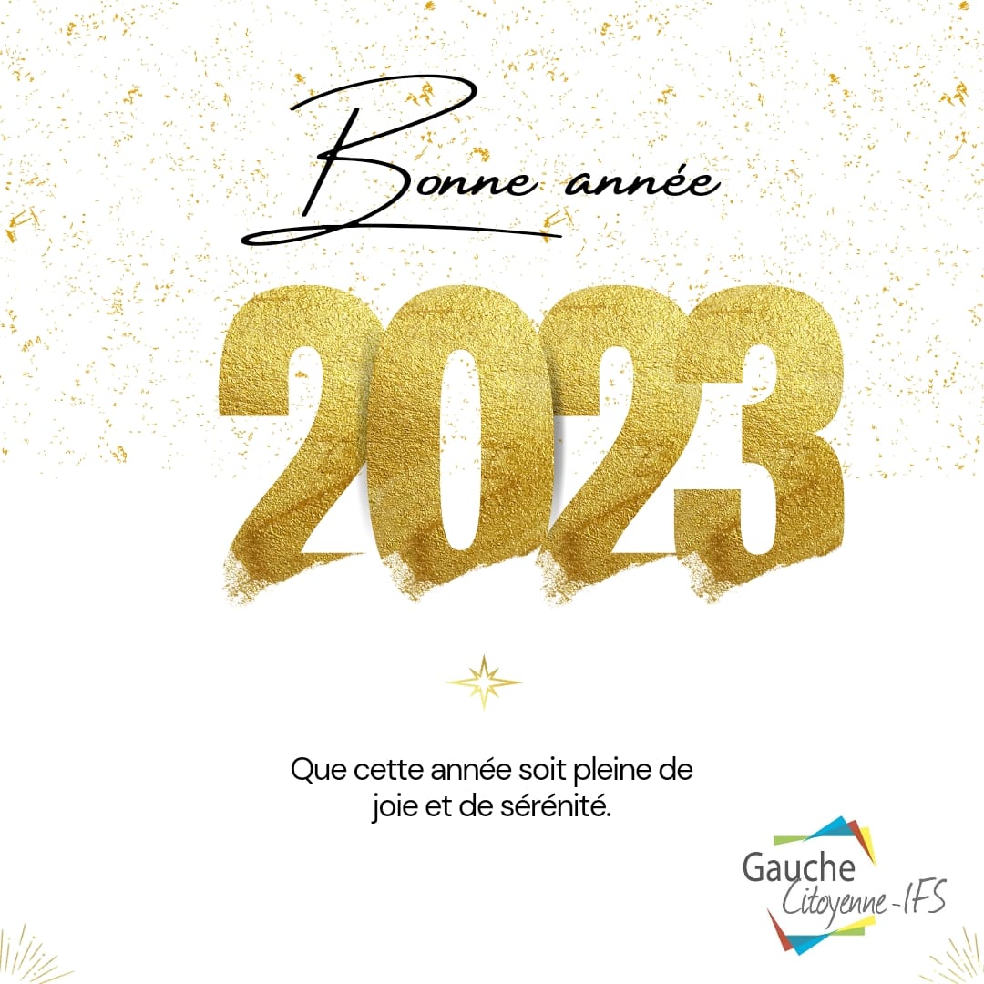 Bonne année 2023