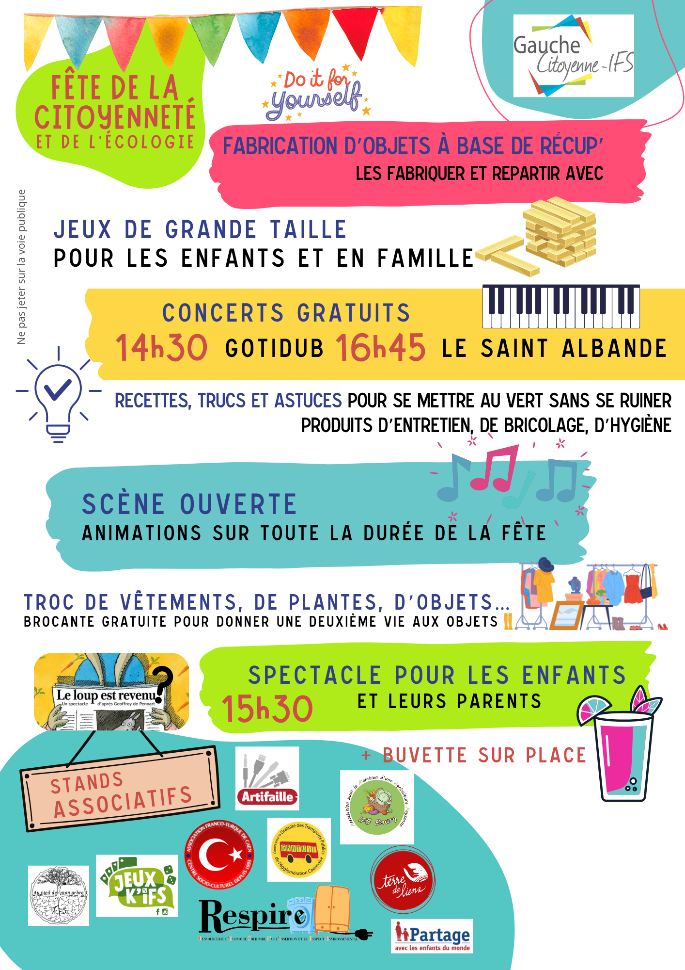 Flyer FdLCé
