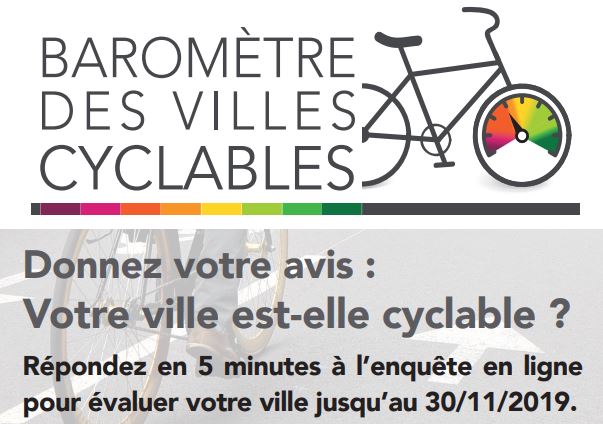 Baromètre des pistes cyclables