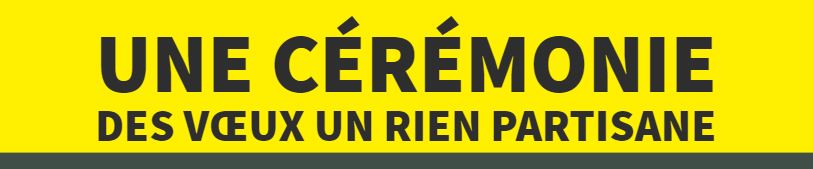 Cérémonie partisane