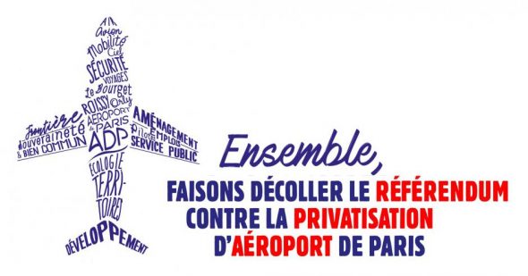 Contre la privatisation d'ADP